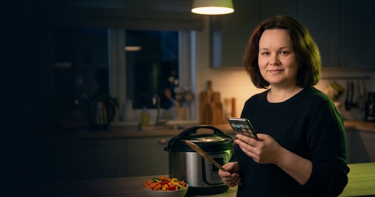 Рецепт под мультиварку и аэрогриль: нейросеть пересчитает